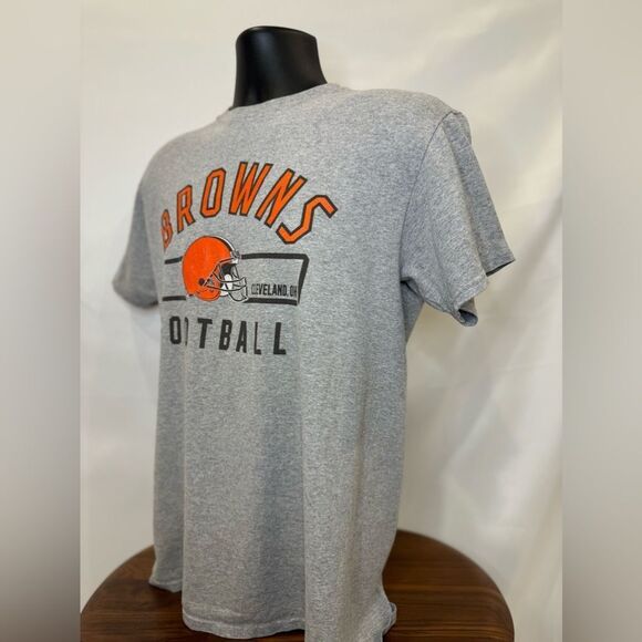 NFL Team Apparel Cleveland Browns Football Tee - Picture 5 of 6